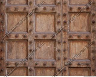 door ornate studded 0002